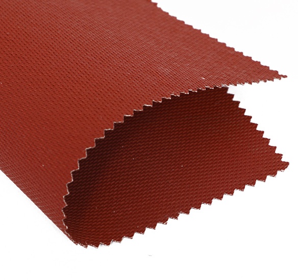 Silicone coated cloth