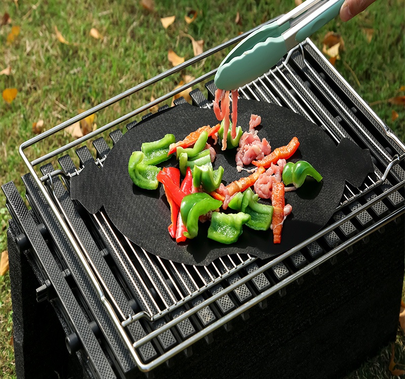 Barbecue mat